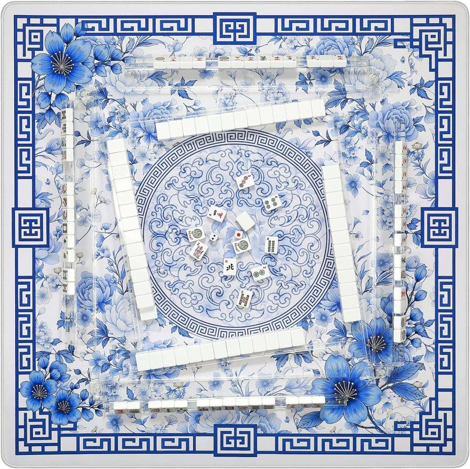 Mahjong Mat For Table 33
