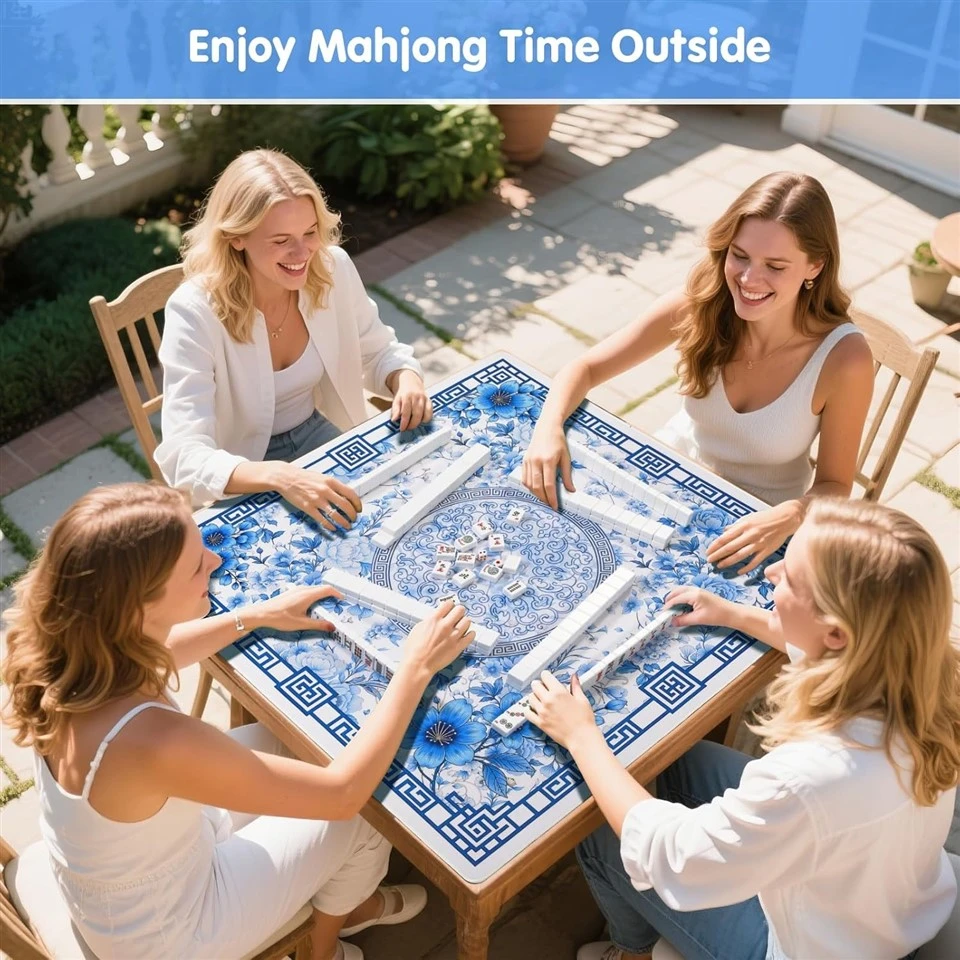 Mahjong Mat For Table 33