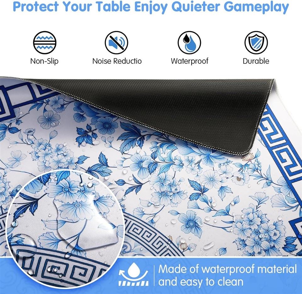Mahjong Mat For Table 33